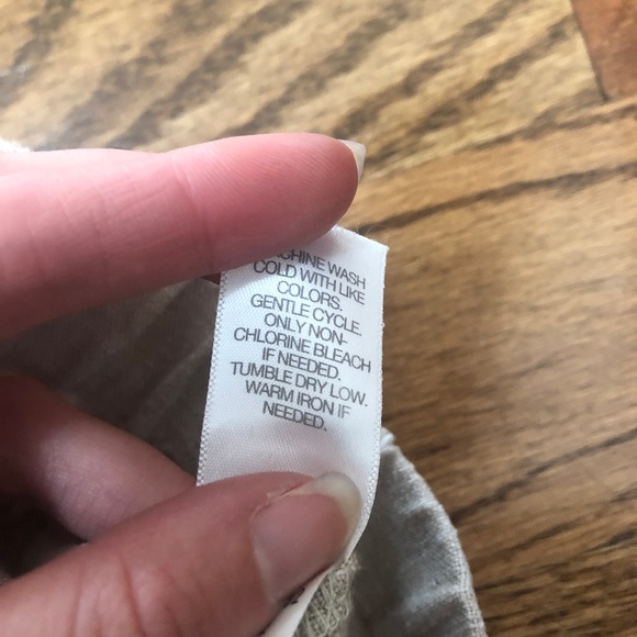 J. Jill Love Linen XS petite cropped pants - Picture 5 of 6